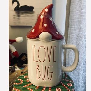 Rae Dunn Mug “Love Bug”